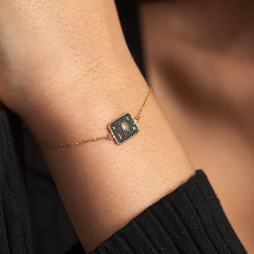 Bracelet Bonne Aventure Or Jaune - Bracelets Femme | Histoire d’Or