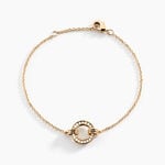Bracelet Philine Plaqu&eacute; Or Dor&eacute; Oxyde De Zirconium - Bracelets Femme | Histoire d&rsquo;Or
