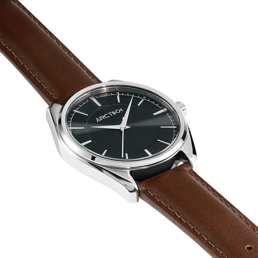 Montre Arctik Atome Noir - Montres Homme | Histoire d’Or