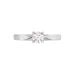 Bague Solitaire Celina Or Blanc Diamant - Bagues solitaires Femme | Histoire d’Or