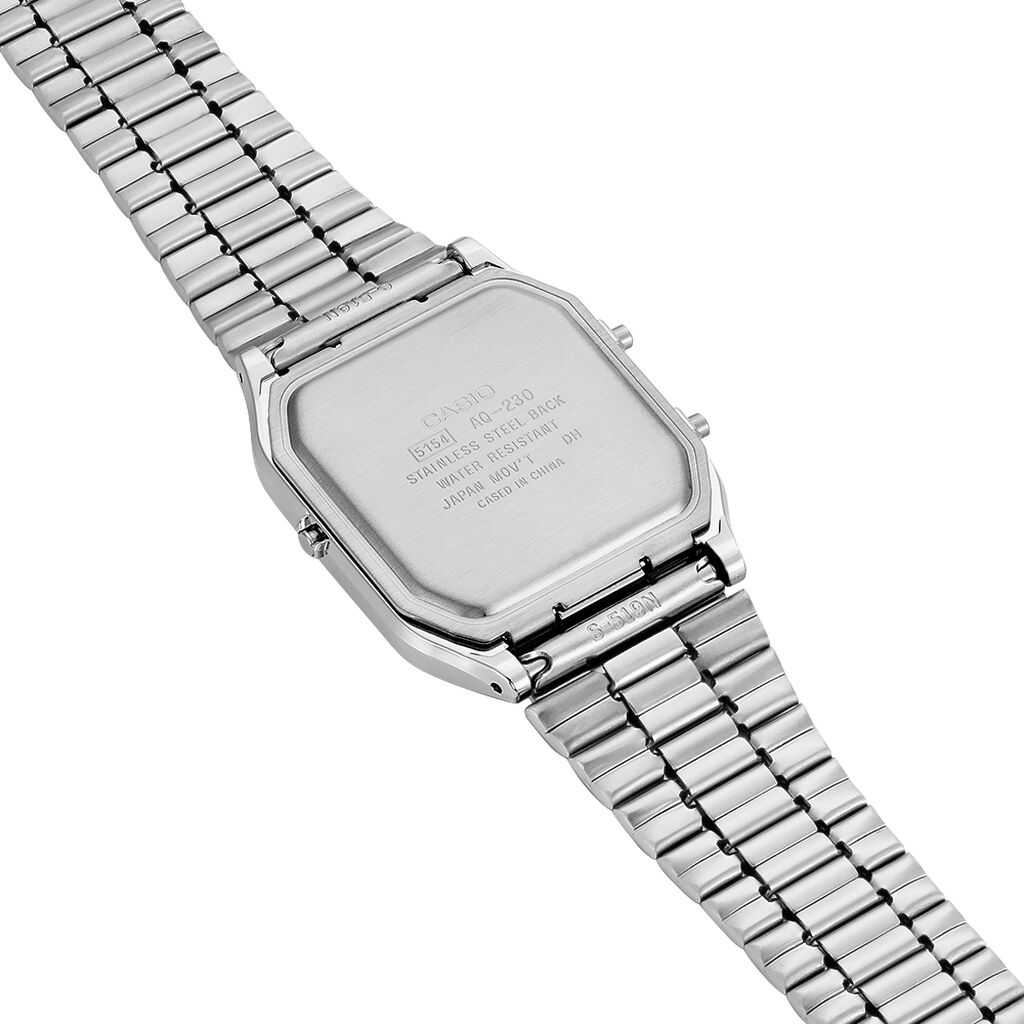 Montre Casio Collection Vintage Blanc - Montres Unisex | Histoire d’Or