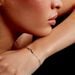Bracelet Lilybeth Or Blanc Diamant - Bracelets Femme | Histoire d’Or