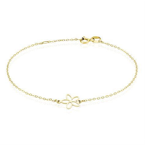Bracelet Fleuretta Or Jaune - Bracelets Femme | Histoire d’Or