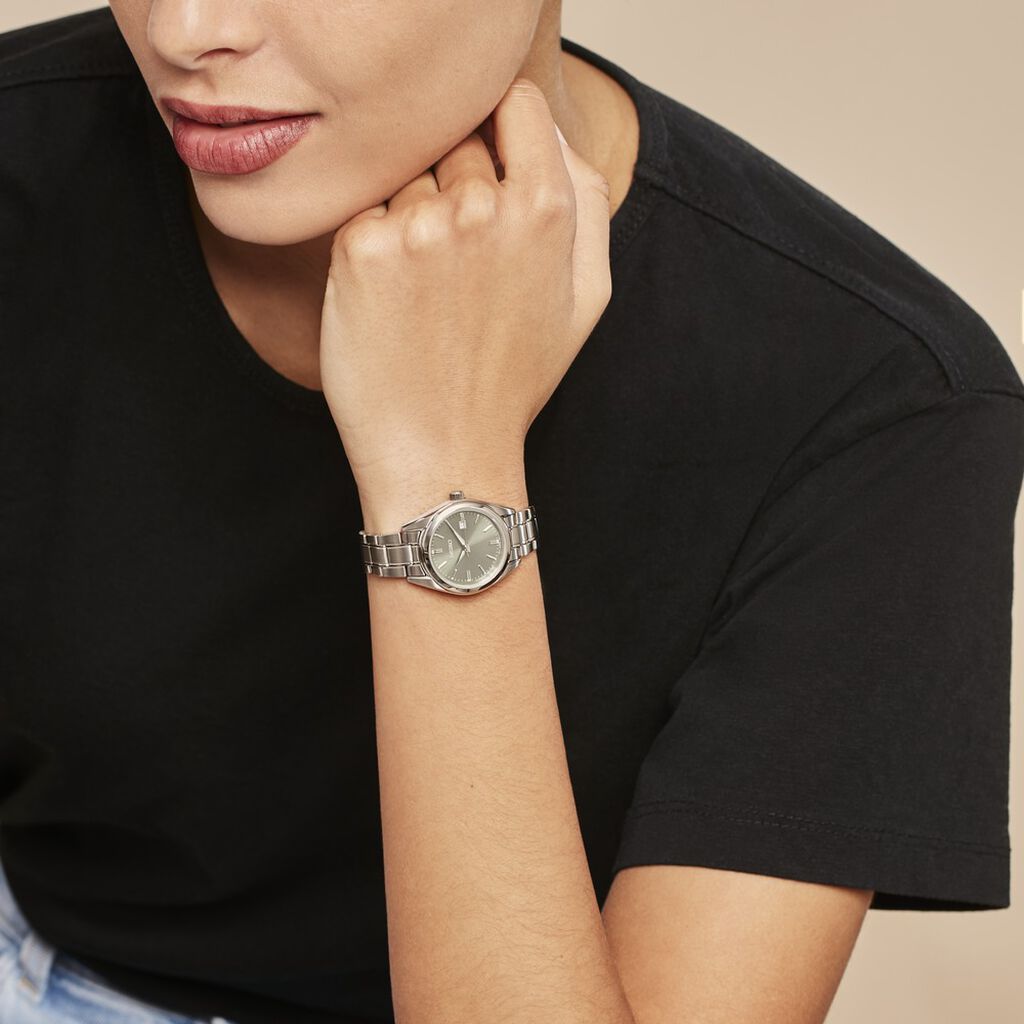 Montre Seiko Classique Kaki - Montres Femme | Histoire d’Or
