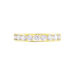 Bague Davila Or Jaune Oxyde De Zirconium - Alliances Femme | Histoire d’Or
