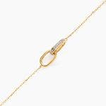 Bracelet Molana Or Jaune Diamant - Bracelets Femme | Histoire d&rsquo;Or