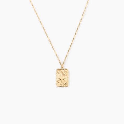 Collier Bonne Aventure Or Jaune - Colliers Femme | Histoire d&rsquo;Or