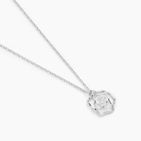 Collier Najatte Argent Blanc - Colliers fantaisie Femme | Histoire d&rsquo;Or