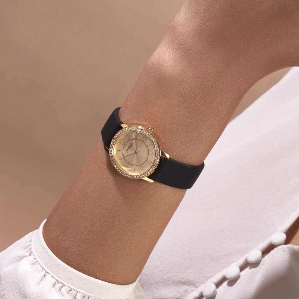Montre Guess Melody Champagne - Montres Femme | Histoire d’Or