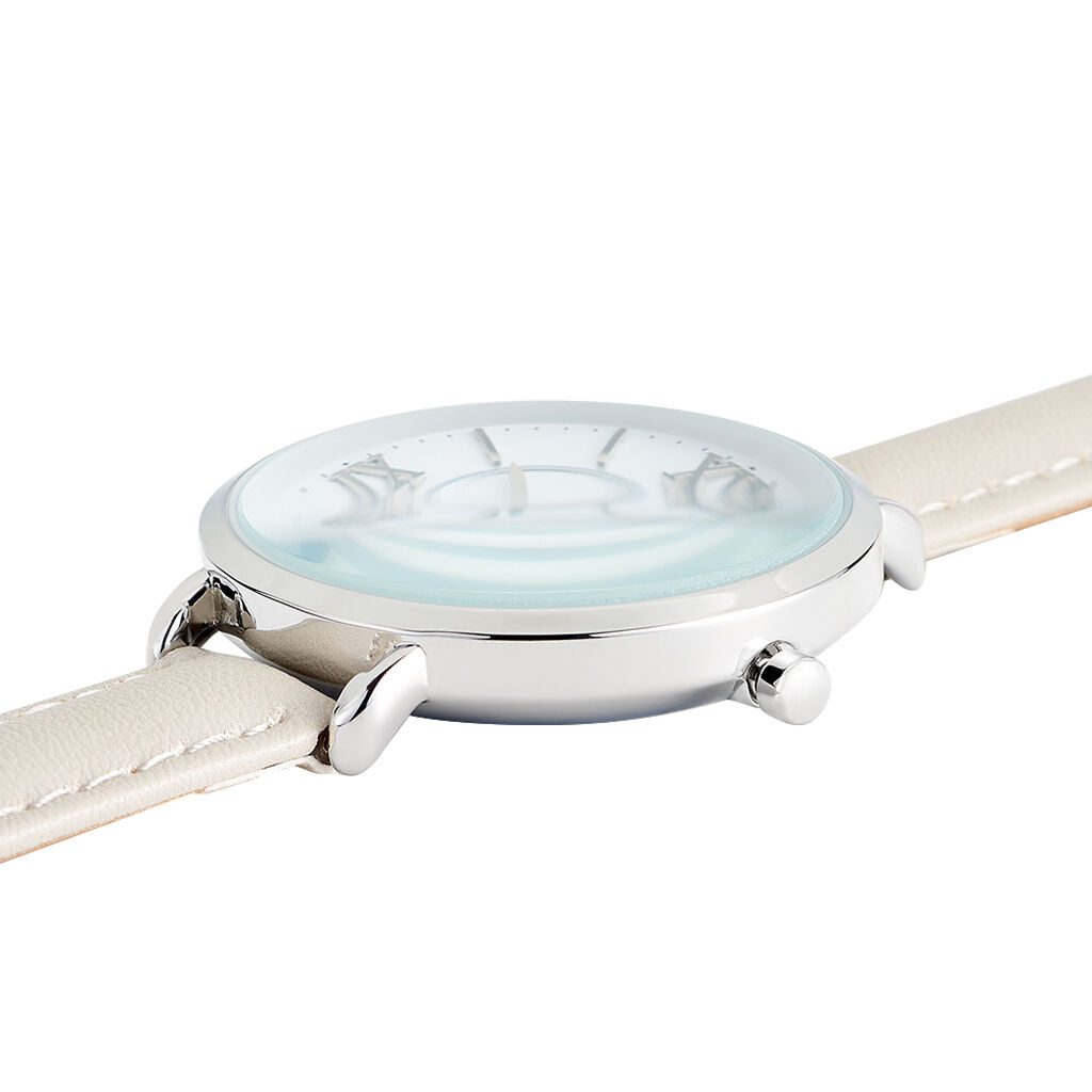 Montre Codhor Lena Blanc - Montres Femme | Histoire d’Or