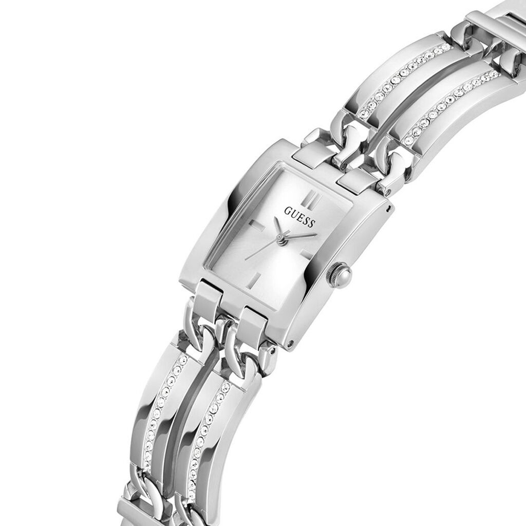 Montre Guess Mod Id Argenté - Montres Femme | Histoire d’Or