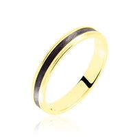 Alliance Camille Ruban Plat Or Jaune