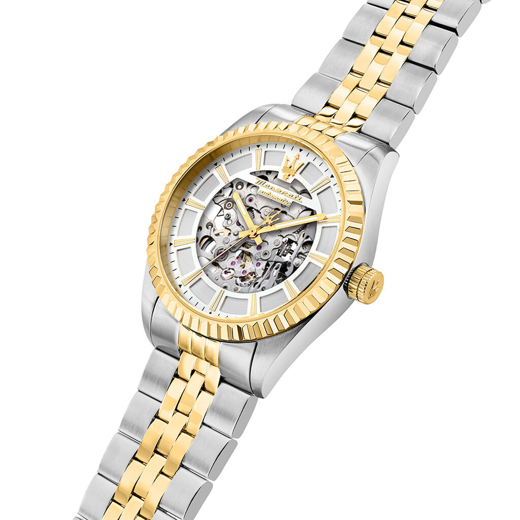 Montre Maserati Competizione - Montres m&eacute;caniques Homme | Histoire d&rsquo;Or