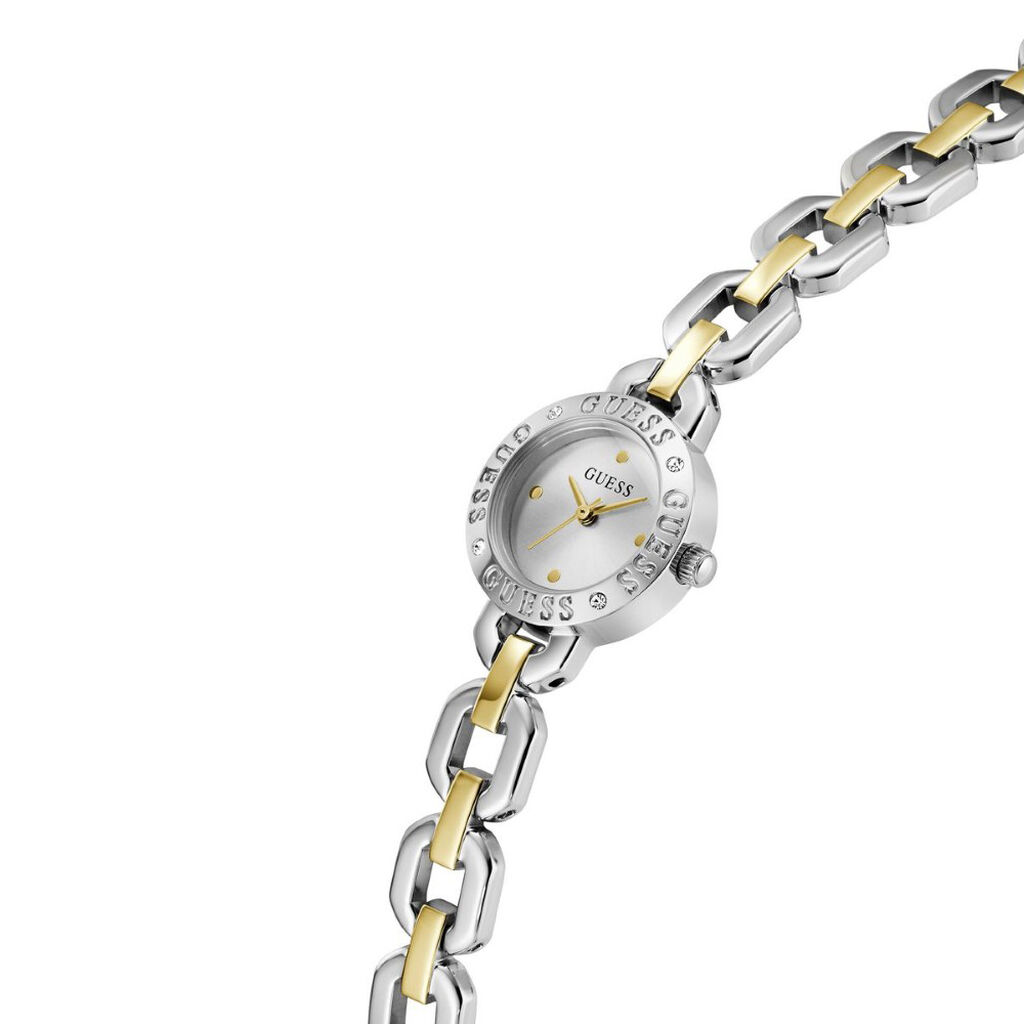 Montre Guess Siren Argent&eacute; - Montres Femme | Histoire d&rsquo;Or