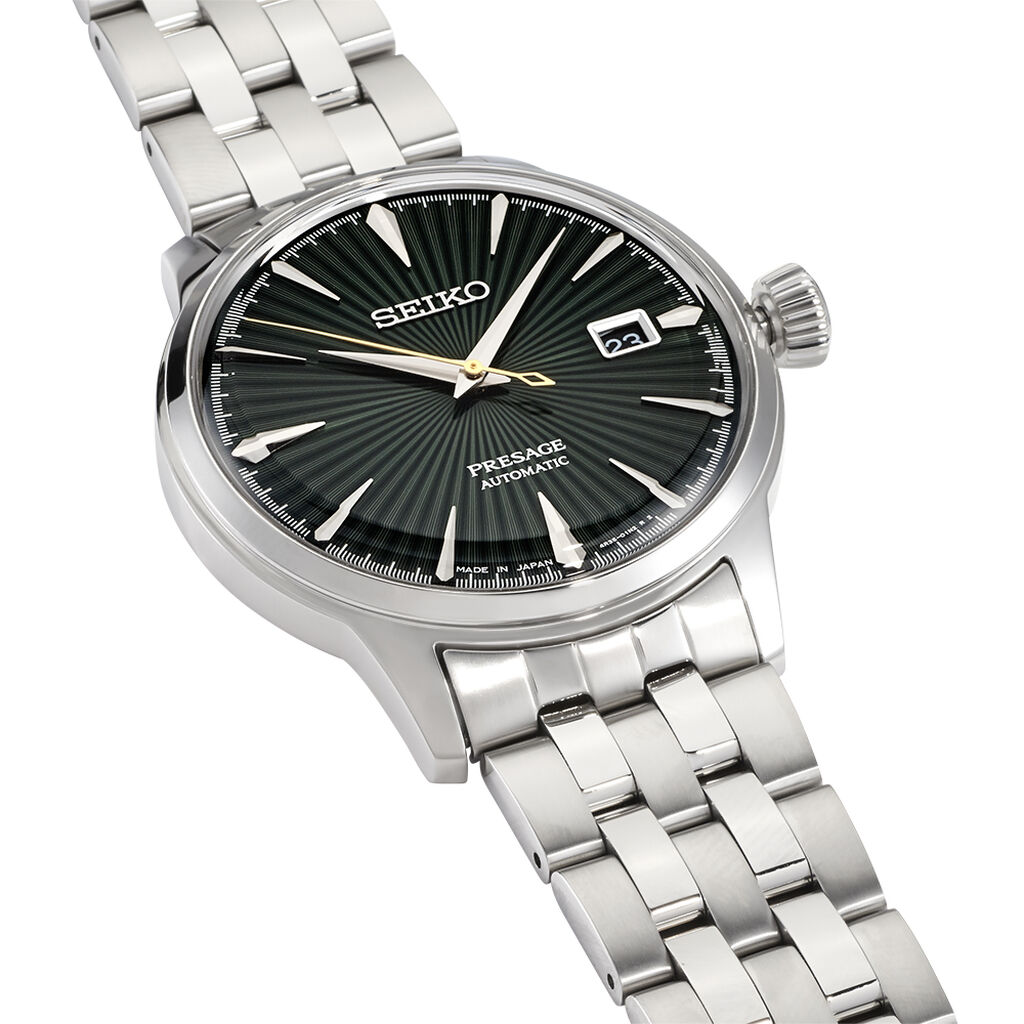 Montre Seiko Presage Vert - Montres Homme | Histoire d’Or