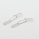 Boucles D'oreilles Pendantes Chiarina Argent Blanc - Boucles d'oreilles fantaisie Femme | Histoire d&rsquo;Or
