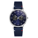 Montre Pierre Lannier Essential Bleu - Montres Homme | Histoire d&rsquo;Or