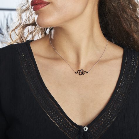 Collier Muses Argent Oxydes De Zirconium - Colliers fantaisie Femme | Histoire d’Or