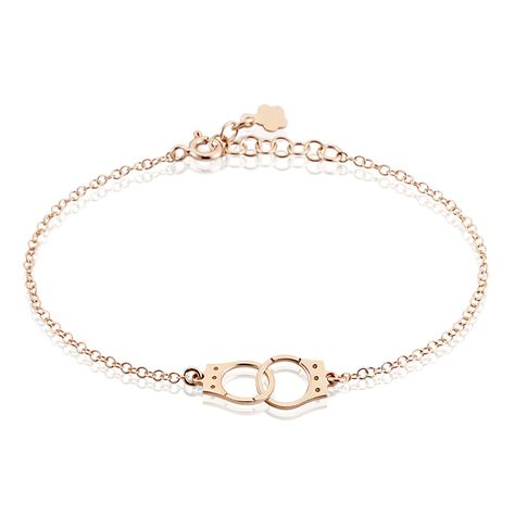 Bracelet Kim Argent Rose - Bracelets Femme | Histoire d’Or