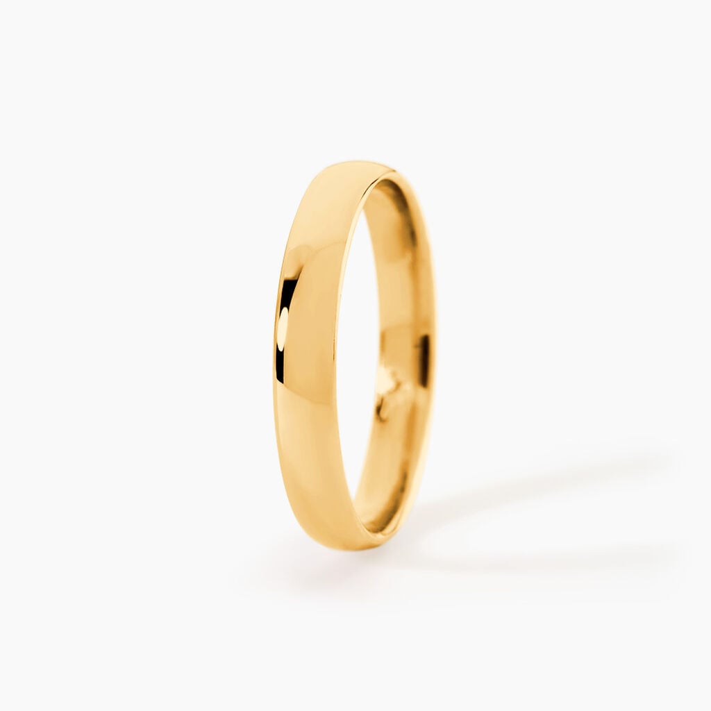 Alliance Or Jaune Sonia - Alliances 18 carats Unisex | Histoire d&rsquo;Or