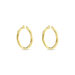 Créoles Or Jaune Torsadé - Boucles d'oreilles créoles Femme | Histoire d’Or