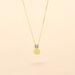 Collier Or Jaune Abihu Diamants - Colliers Femme | Histoire d’Or