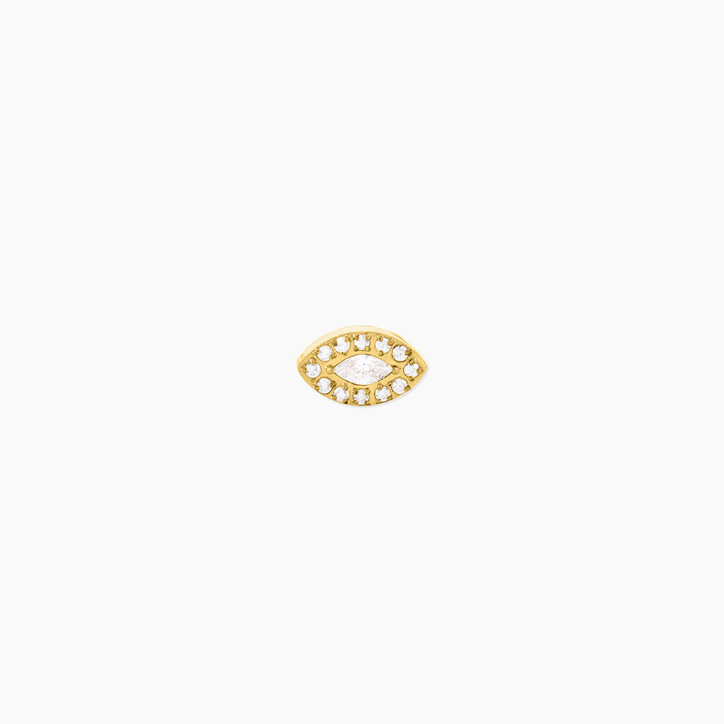 Piercing Zilia Acier Jaune Oxyde De Zirconium - Bijoux Femme | Histoire d&rsquo;Or