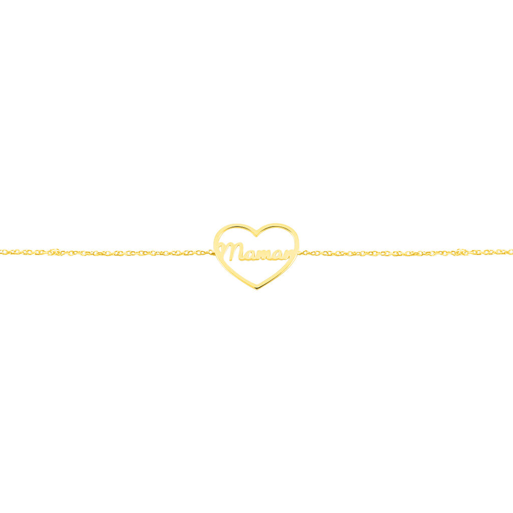 Bracelet Judithe Or Jaune - F&ecirc;te des m&egrave;res Femme | Histoire d&rsquo;Or