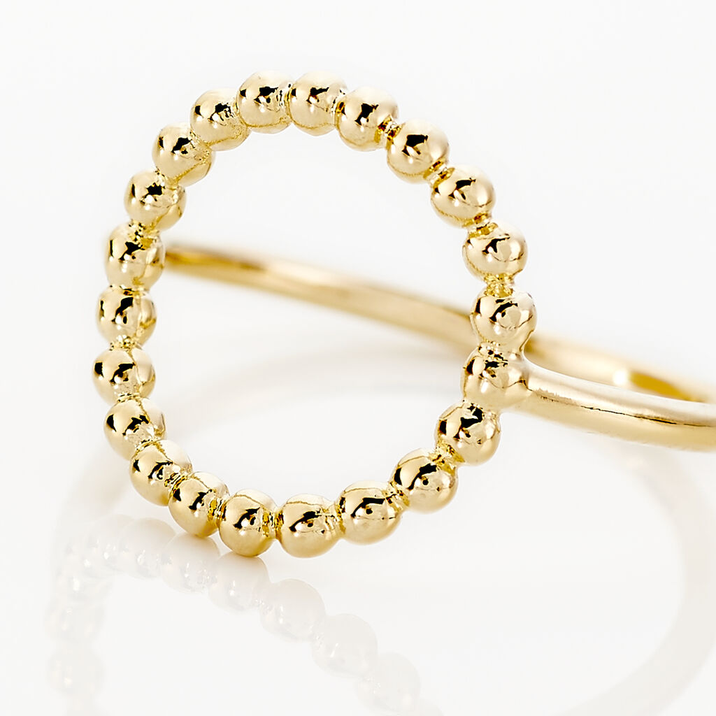 Bague Abigael Plaqué Or Jaune - Bagues fantaisie Femme | Histoire d’Or