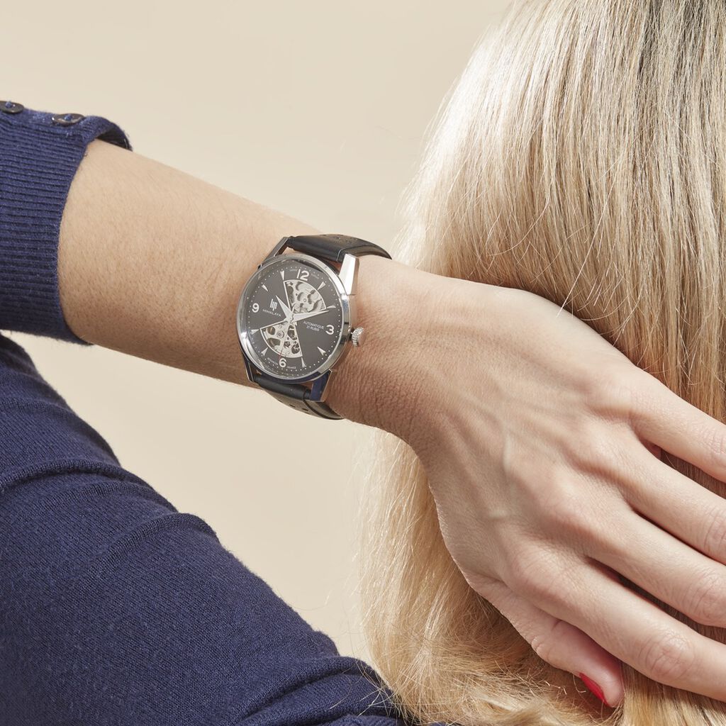 Montre Lip Himalaya Sablier Noir - Montres Homme | Histoire d’Or