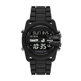 Montre Diesel Master Chief Noir - Montres Homme | Histoire d’Or