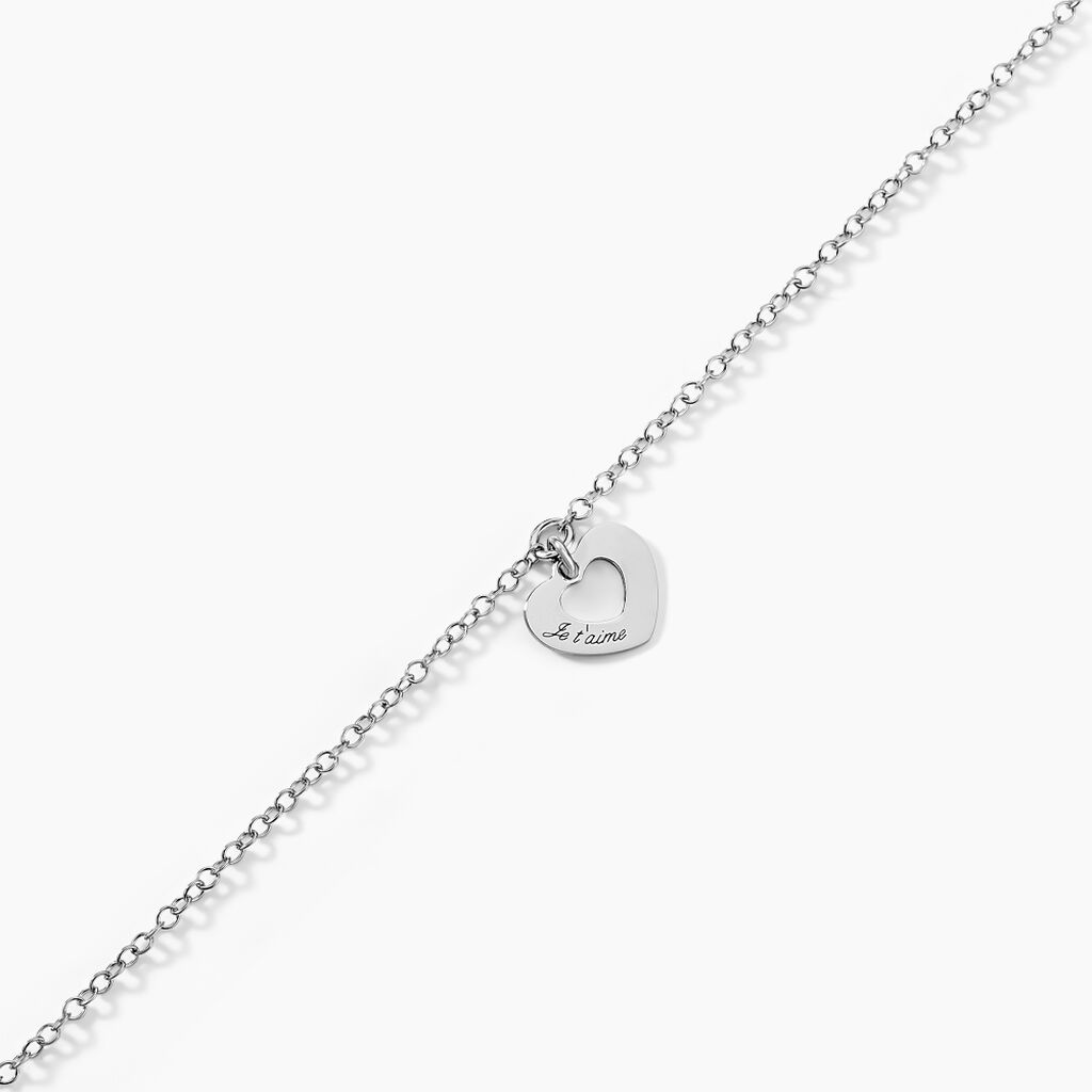 Bracelet Danielae Argent Blanc - Bracelets Femme | Histoire d’Or