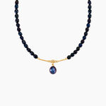 Collier Poire Or Jaune Perle De Culture - Colliers Femme | Histoire d&rsquo;Or