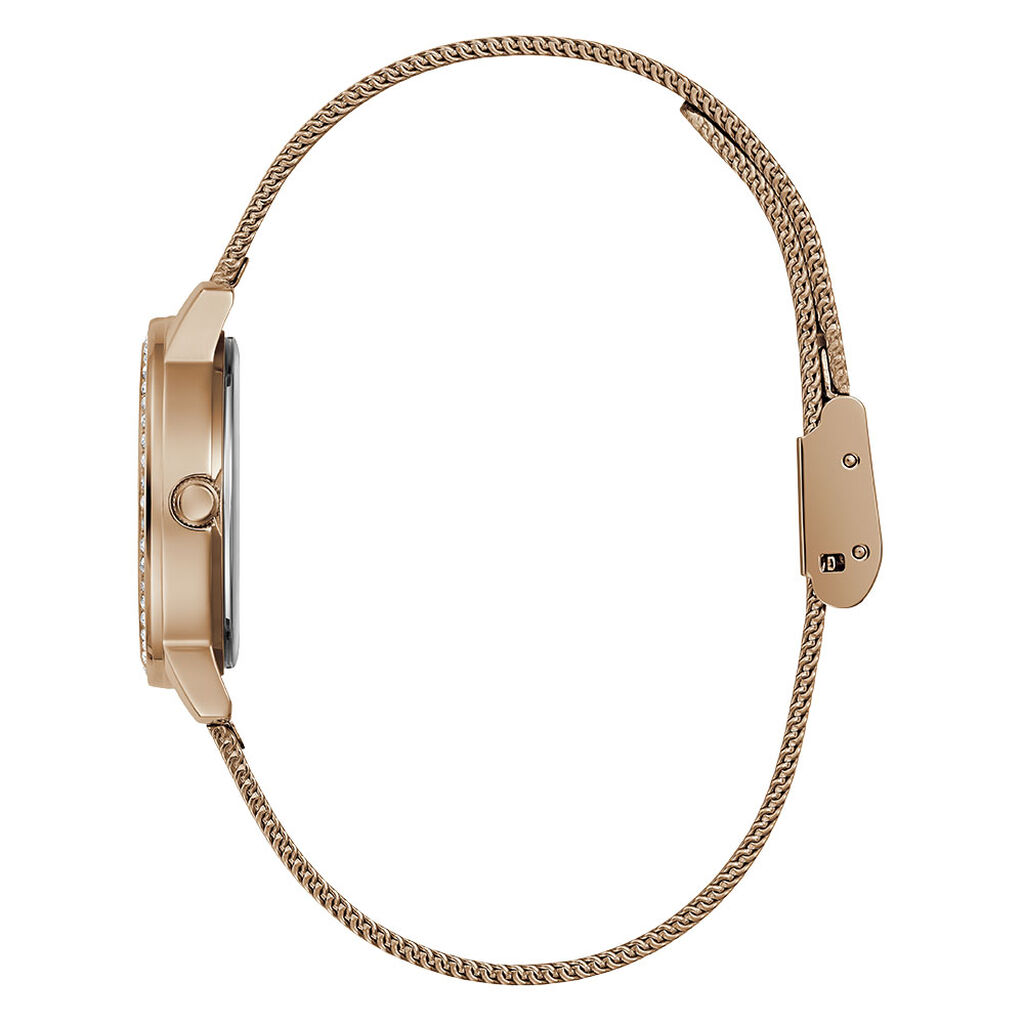 Montre Guess Melody Blanc - Id&eacute;es cadeaux Femme | Histoire d&rsquo;Or