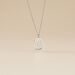 Collier Argent Blanc Vroon - Colliers fantaisie Femme | Histoire d’Or