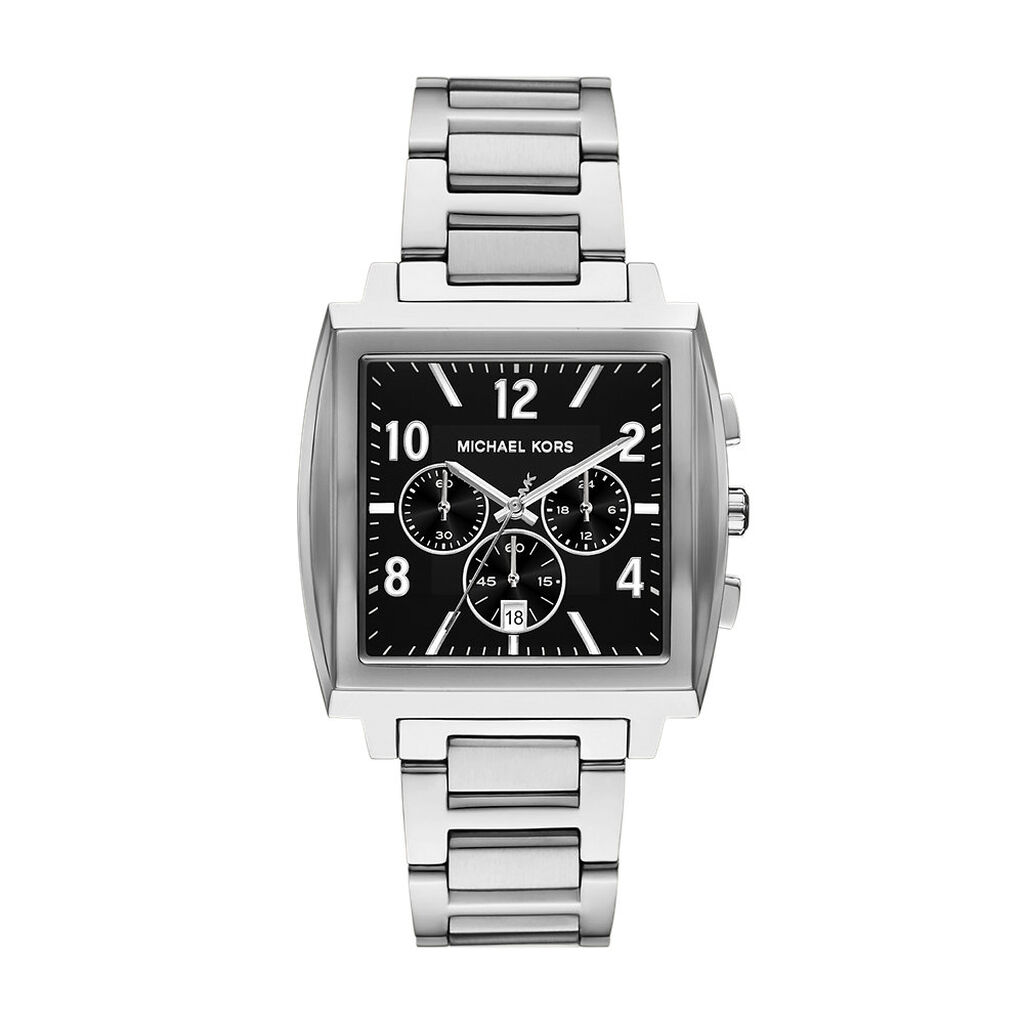 Montre Michael Kors Rhys Noir - Montres Homme | Histoire d’Or