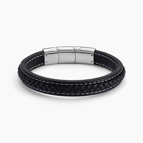 Bracelet Acier Blanc - Bracelets Homme | Histoire d’Or