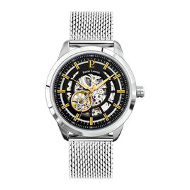 Montre Pierre Lannier Automatic Noir - Montres Homme | Histoire d’Or