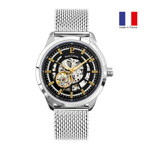 Montre Pierre Lannier Automatic Noir - Montres Homme | Histoire d’Or