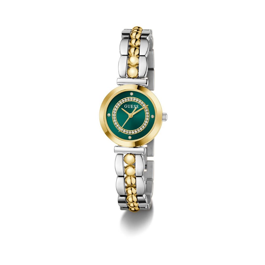 Montre Guess Leena Vert - Montres Femme | Histoire d&rsquo;Or