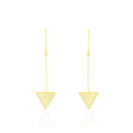 Boucles D'oreilles Pendantes Katie Or Jaune - Boucles d'oreilles pendantes Femme | Histoire d’Or