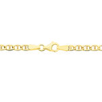 Collier Or Jaune Capucin Maille Marine - Colliers Femme | Histoire d&rsquo;Or