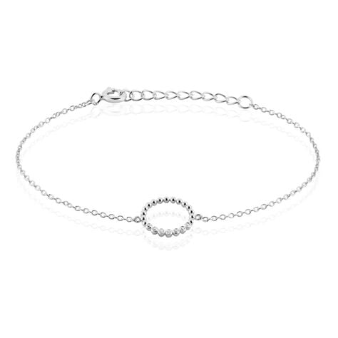 Bracelet Lidig Argent Oxyde De Zirconium - Bracelets Femme | Histoire d’Or