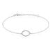 Bracelet Lidig Argent Oxyde De Zirconium - Bracelets Femme | Histoire d’Or