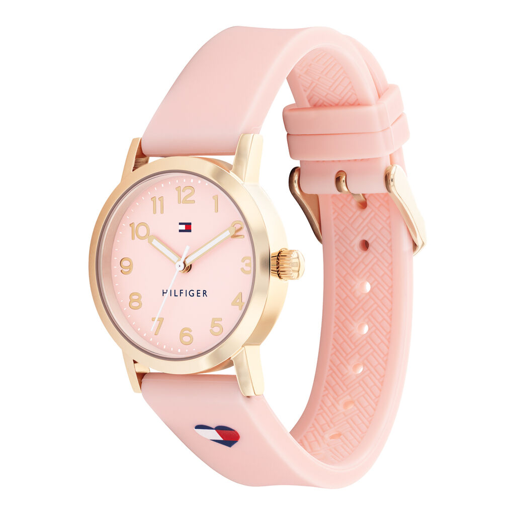 Montre Tommy Hilfiger Girls Rose - Montres Enfant | Histoire d’Or