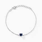 Bracelet Kelvyn Argent Blanc Oxyde - Bracelets Femme | Histoire d&rsquo;Or