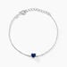 Bracelet Kelvyn Argent Blanc Oxyde - Bracelets Femme | Histoire d’Or