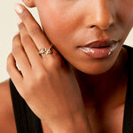 Bague Selva Plaqu&eacute; Or Jaune - Bagues fantaisie Femme | Histoire d&rsquo;Or