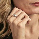 Chevali&egrave;re Chesley Argent Blanc Oxyde De Zirconium - Chevali&egrave;res Femme | Histoire d&rsquo;Or