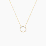 Collier Sparkle Or Jaune Oxyde De Zirconium - Colliers Femme | Histoire d&rsquo;Or